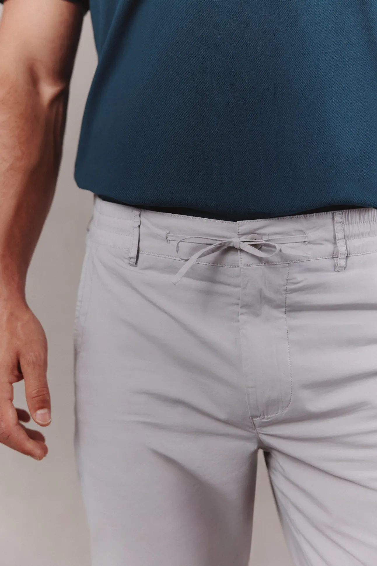 Chino ligero popelín regular