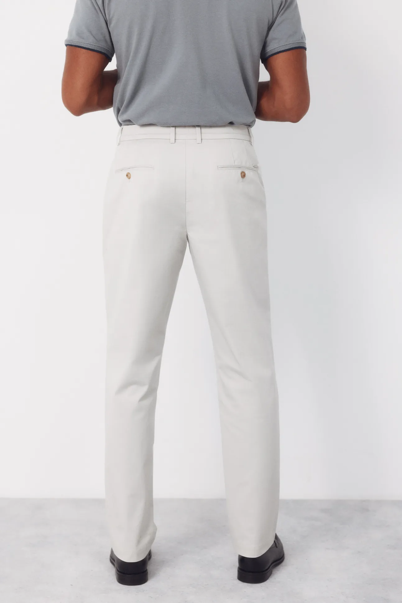 Chino pinzas ligero tapered