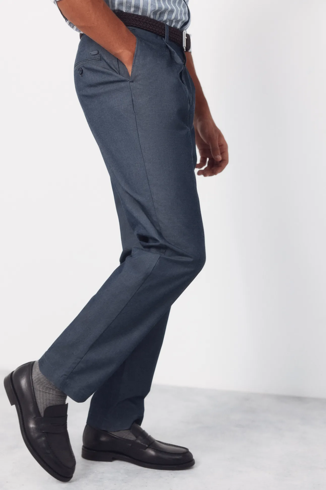Chino pinzas ligero tapered
