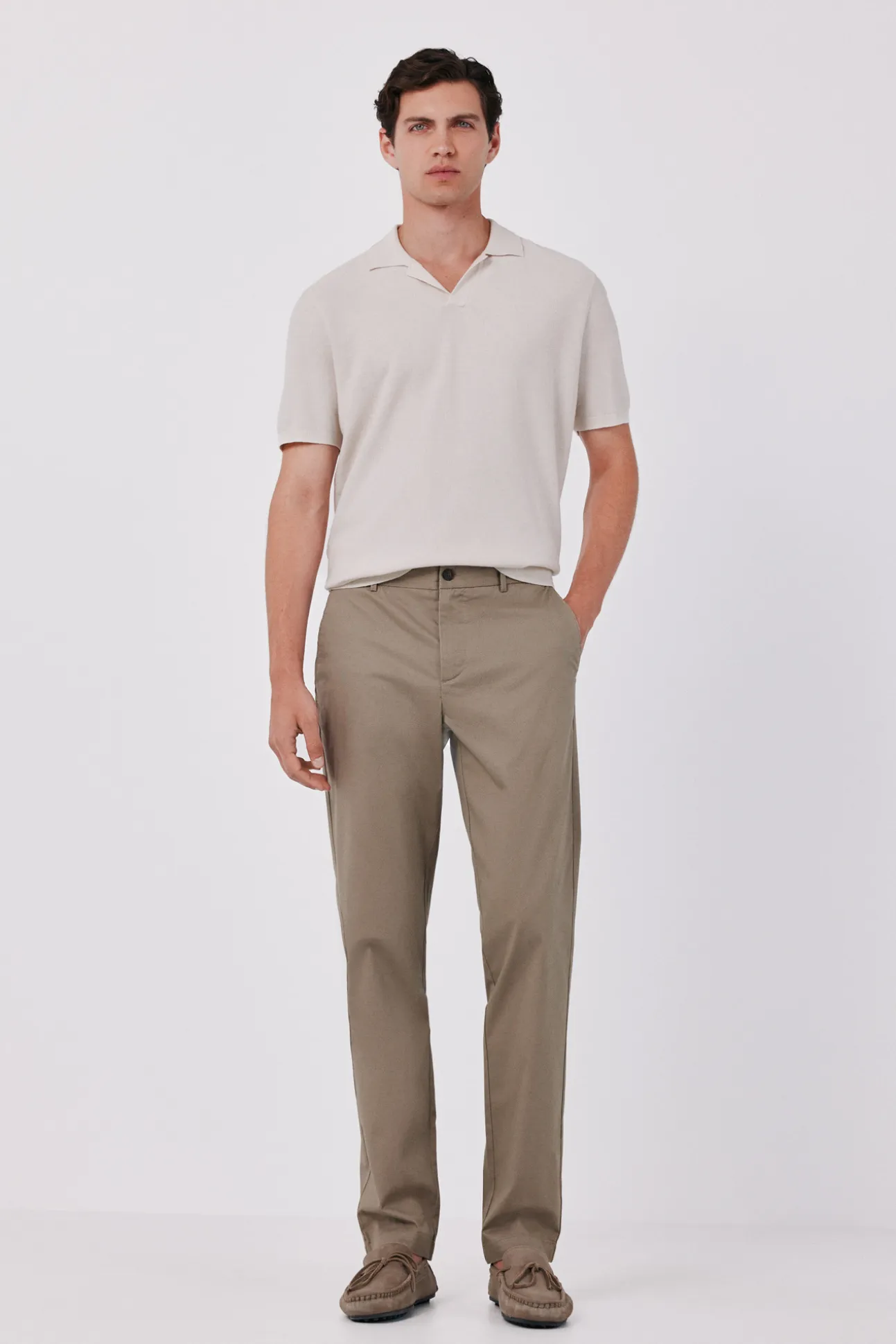 Chino print regular