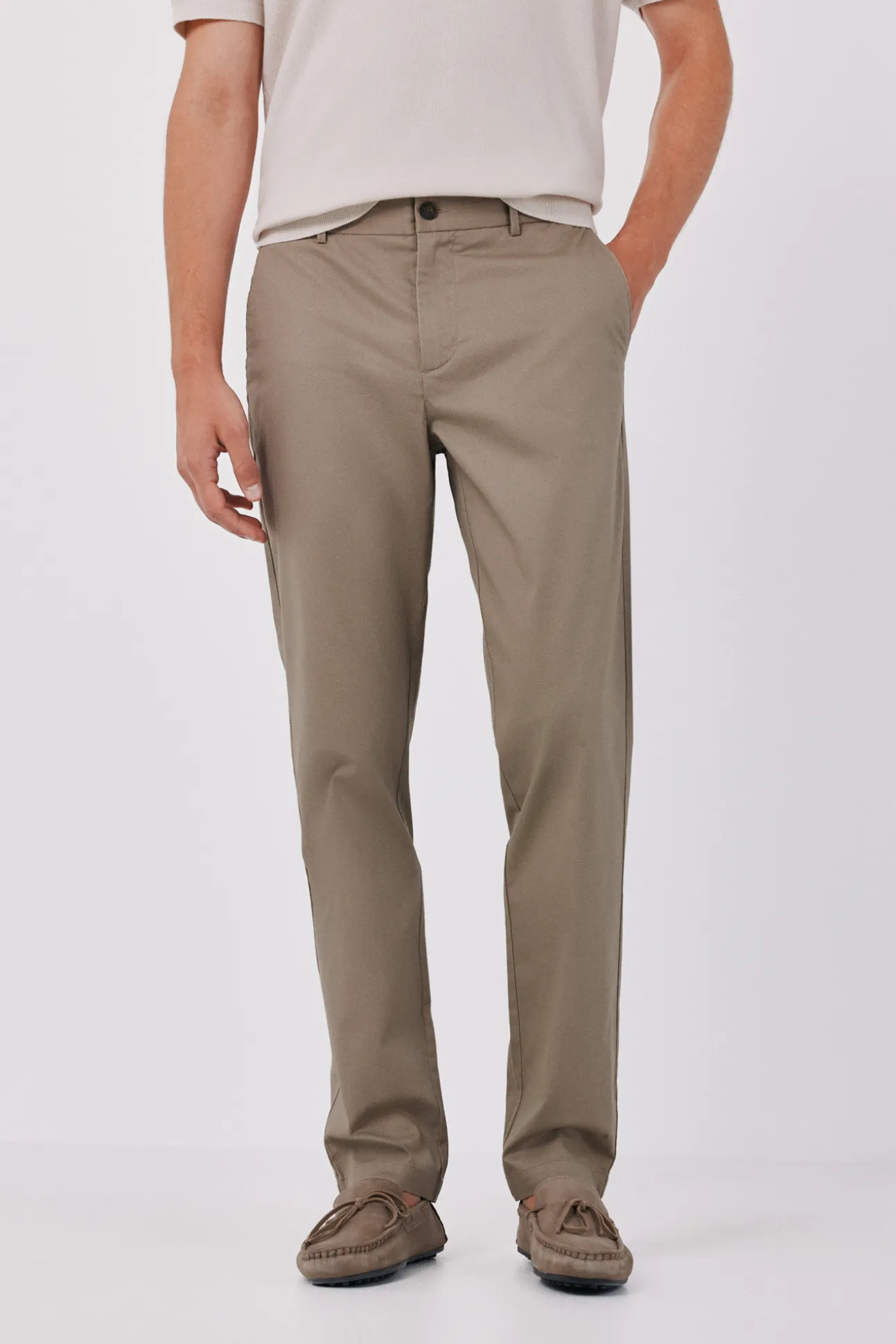 Chino print regular