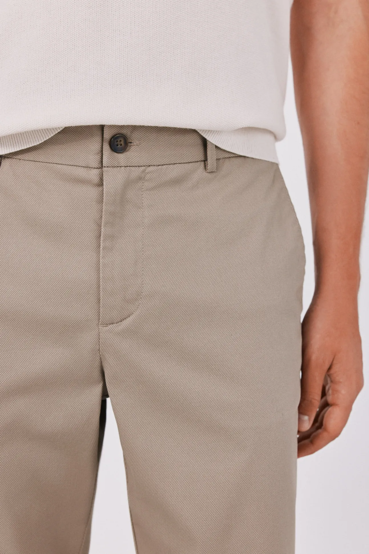 Chino print regular