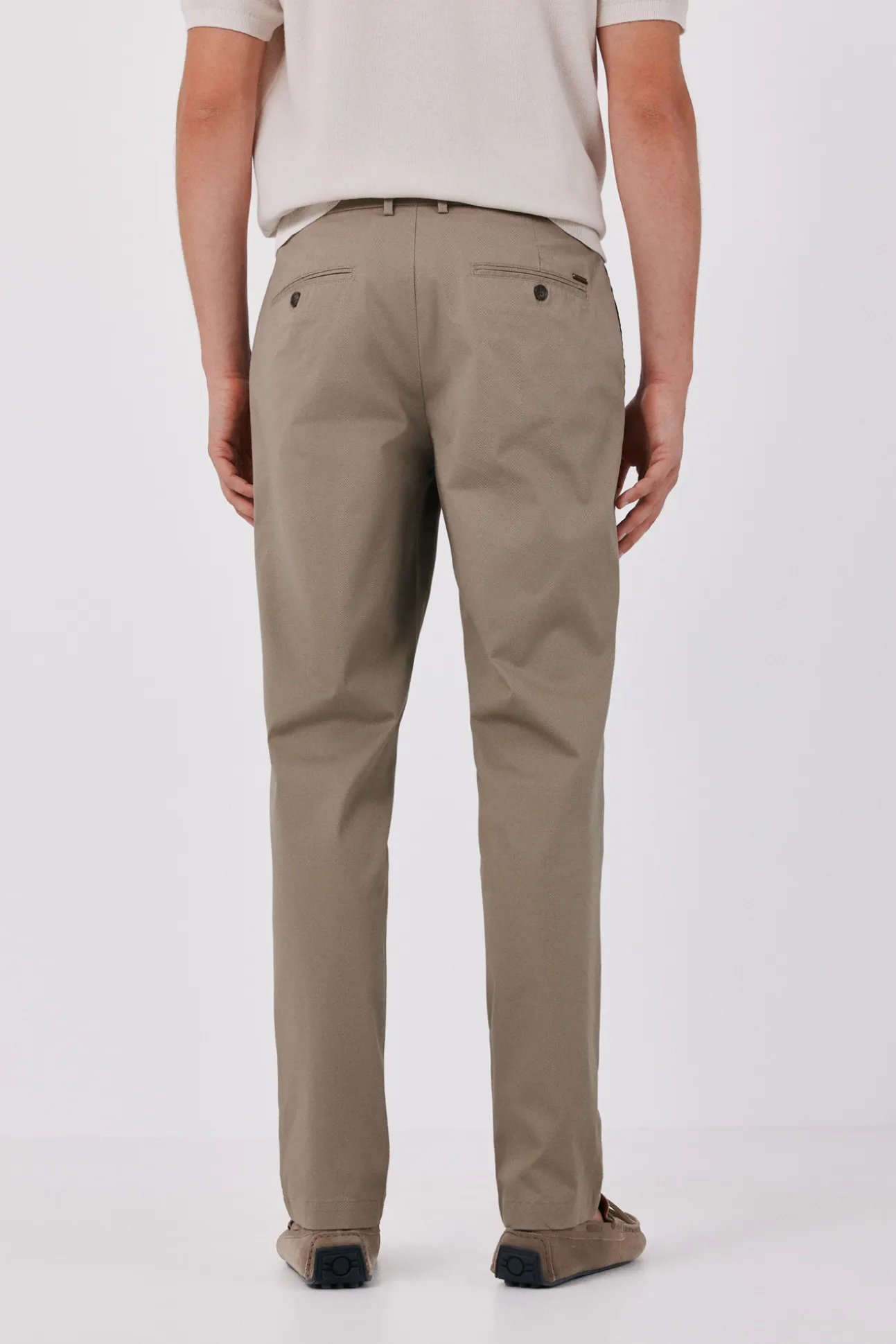 Chino print regular