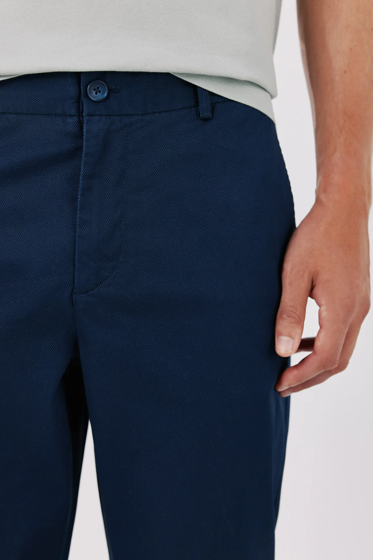 Chino print regular