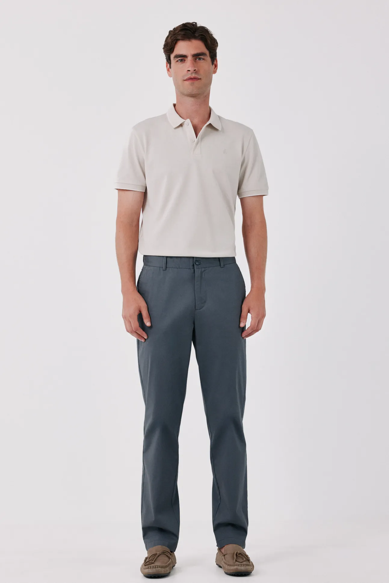 Chino print regular