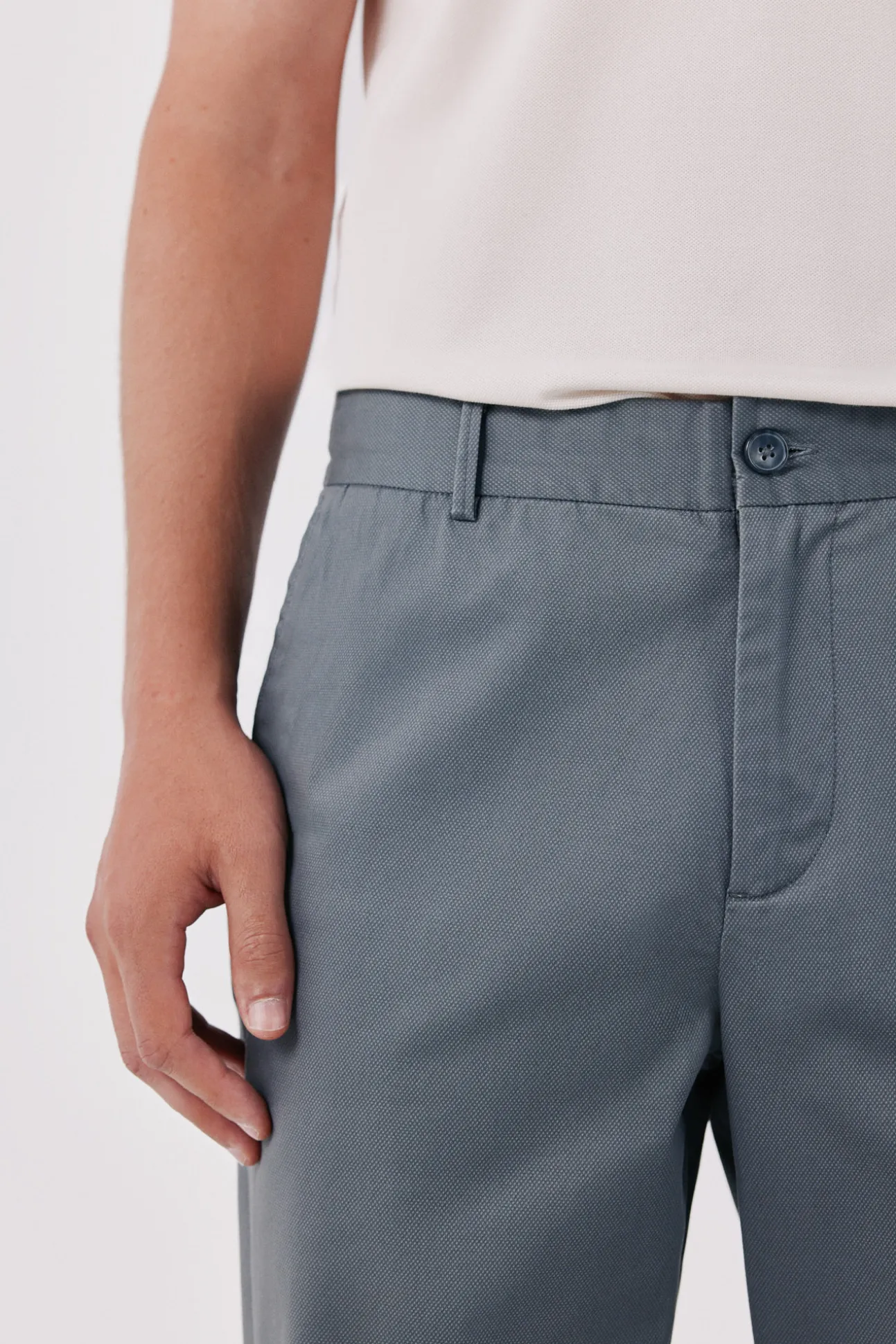 Chino print regular