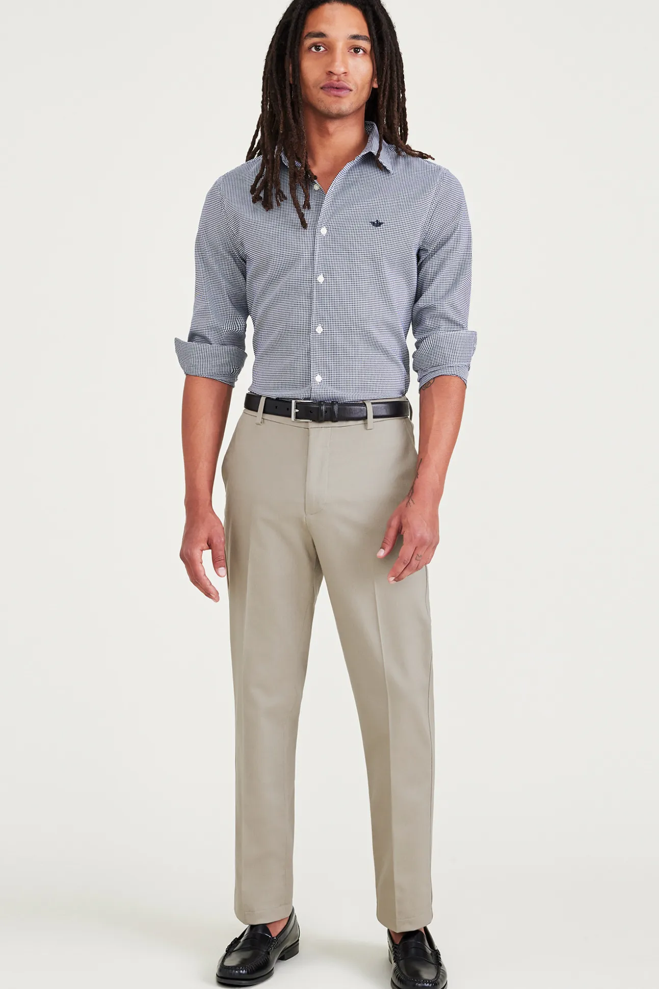 Chino Signature Stain Defender® slim