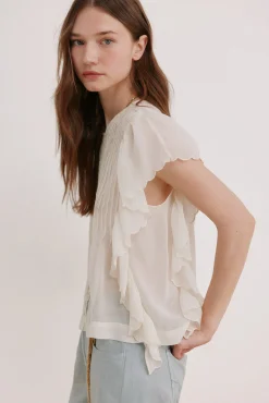 Cindy. Blusa romántica