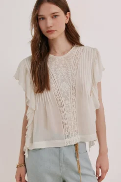 Cindy. Blusa romántica