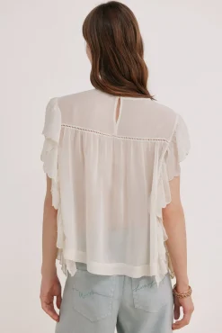 Cindy. Blusa romántica