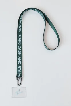 Cinta cuelga móvil verde