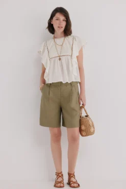 Cinthia.Blusa bordada