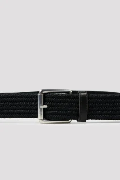 Cinturón textil elastico