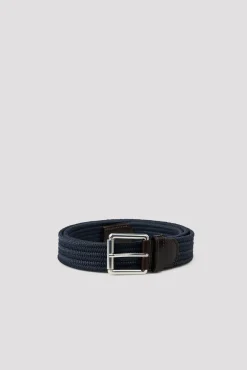 Cinturón textil elastico