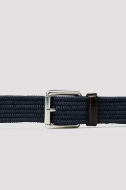 Cinturón textil elastico