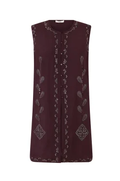 Cira. Blusa bordada