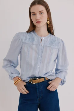 Clara. Blusa romántica