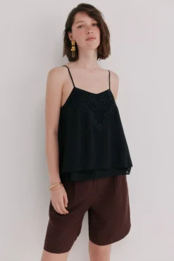 Clarissa. Top lencero