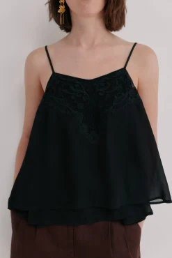 Clarissa. Top lencero