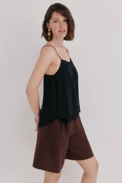Clarissa. Top lencero