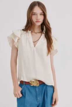 Cleo. Blusa fluída