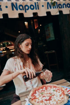 Cloe. Blusa fluída