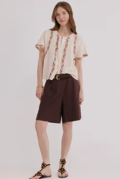 Cloe. Blusa fluída