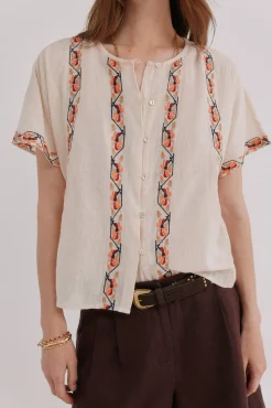 Cloe. Blusa fluída