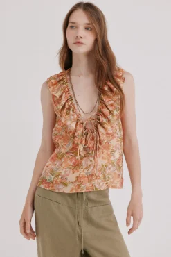 Clotilde. Top fluído