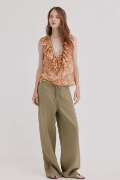 Clotilde. Top fluído