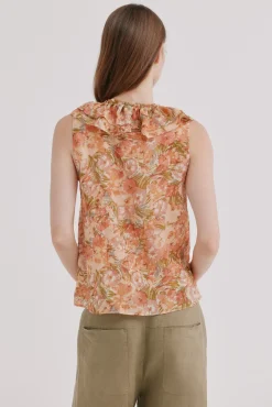 Clotilde. Top fluído