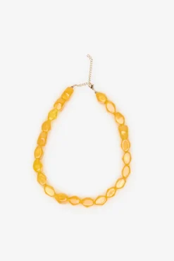 Collar cuentas resina