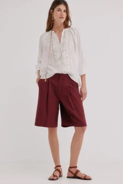 Constance. Blusa manga larga