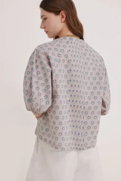 Constanza. Blusa estampada