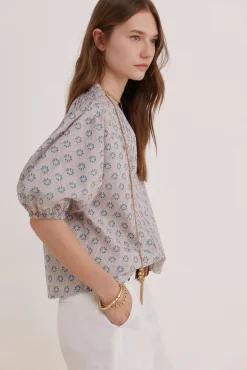 Constanza. Blusa estampada