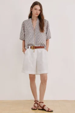 Constanza. Blusa estampada