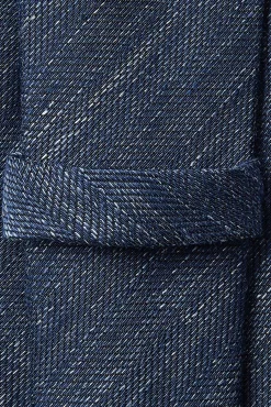 Corbata de hombre estampada
