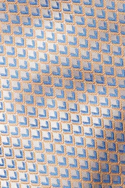 Corbata de hombre estampada