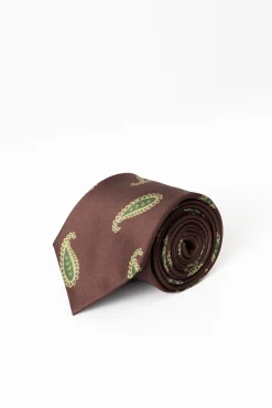 Corbata paisley