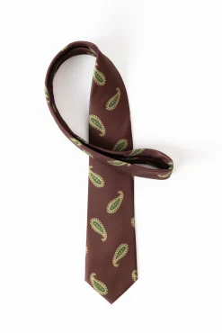 Corbata paisley