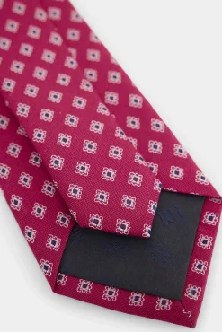 Corbata seda natural