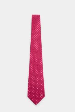 Corbata seda natural