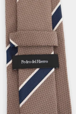 Corbata seda natural