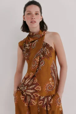 Cornelia. Blusa asimétrica