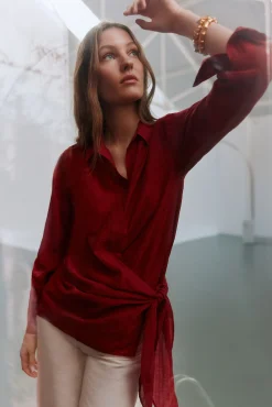Cosette. Blusa de rayas