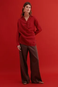 Cosette. Blusa de rayas