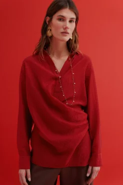 Cosette. Blusa de rayas