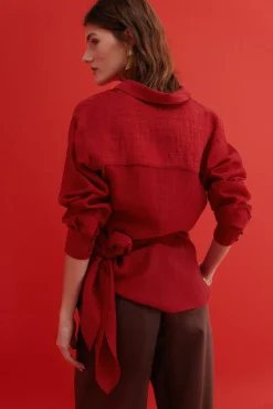 Cosette. Blusa de rayas