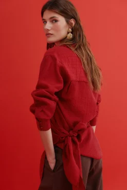 Cosette. Blusa de rayas