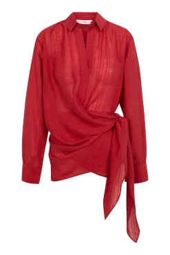 Cosette. Blusa de rayas